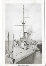 H.M.S. GUTE HOFFNUNG, KREUZER.  um 1907