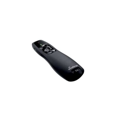 MEDIARANGE MROS220 Präsentationsfernbedinung mit 5 Tasten und rotem Laserpointer