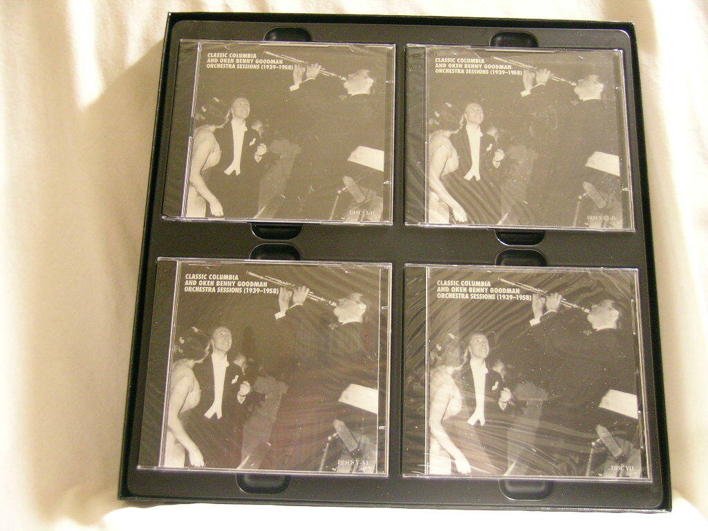 Benny Goodman Columbia Classic Okeh Orchestra Sessions And and