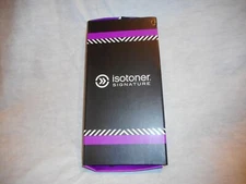 Men's Isotoner Signature Black Smarttouch Gloves Large & XLARGE