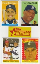 2007 Topps Heritage Base Cards #1-260 complete your set******** You Pick*****