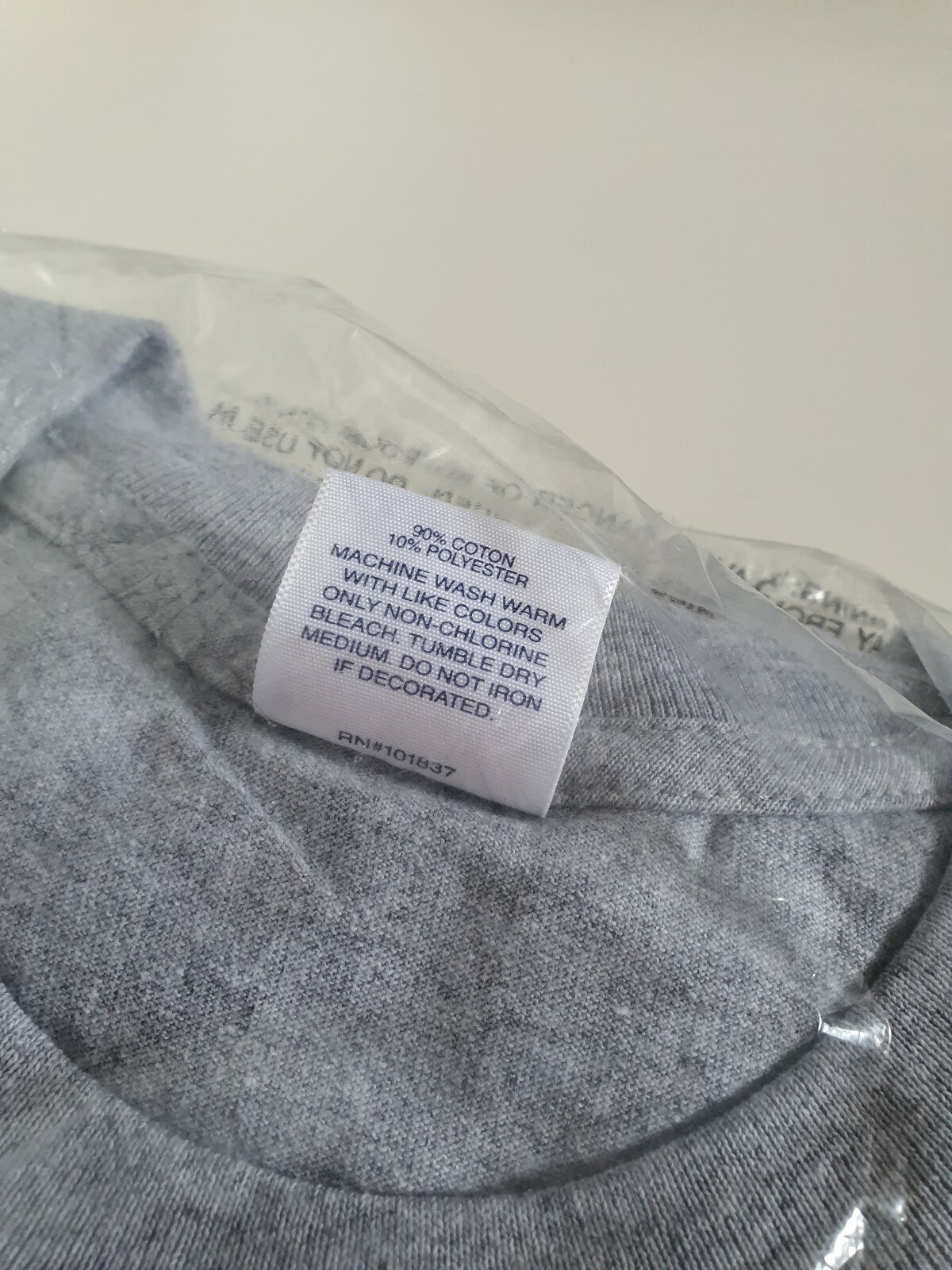 FW19 Supreme Levitation heather grey Tee XL T-shirt New Unopened Made In USA thumbnail 8