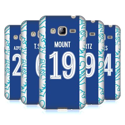 CHELSEA FOOTBALL CLUB 2022/23 SPIELER HOME KIT GEL HANDYHÜLLE SAMSUNG HANDYS 3