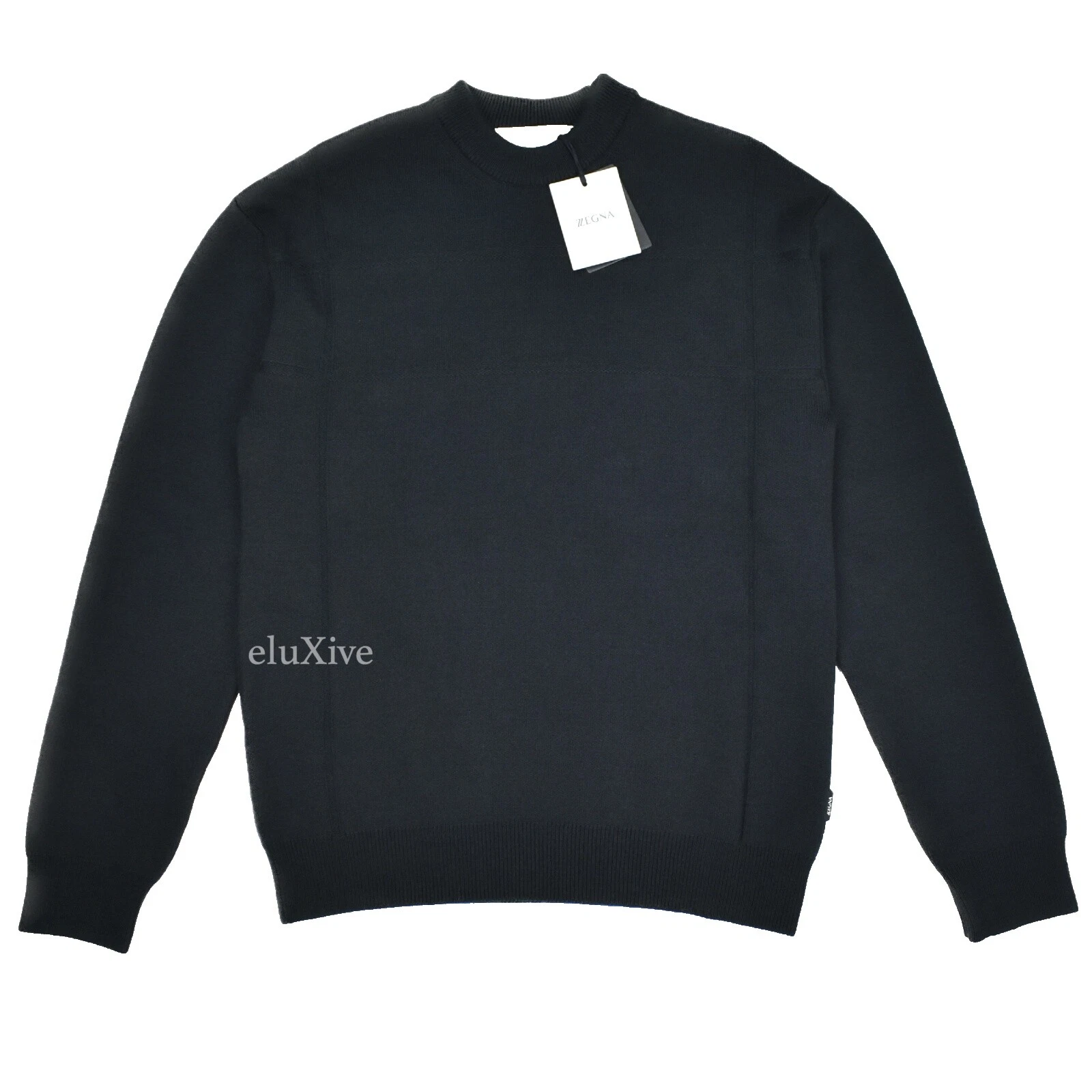 Regular Size M Ermenegildo Zegna Wool Sweaters for Men