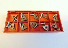 10 Positive Rake AccuTurn 433796 Carbide Brake Lathe Bits Cutters