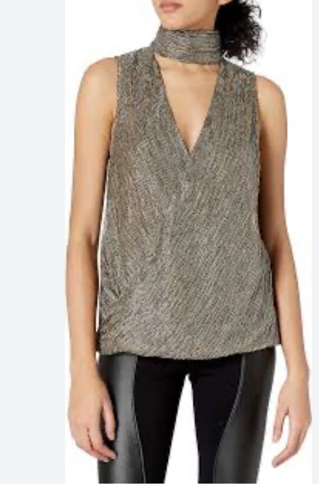 Bailey 44 Oro Top Forrado Talla Med Foto 2 de 4