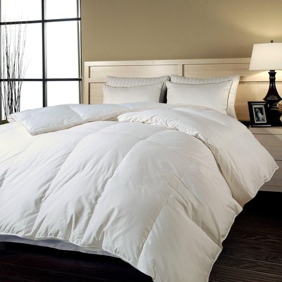 Blue Ridge Down Alternative Comforter King Size White   Soft & Cozy
