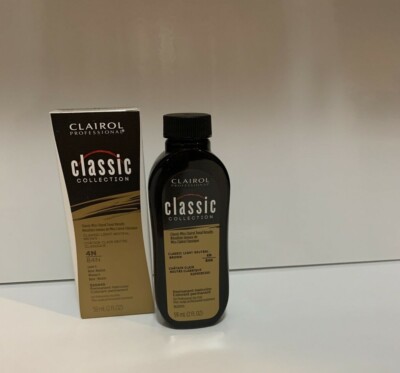 Clairol Classic Collection 4N|84N Classic Light Neutral Brown 2 Oz ~ SOY 4 PLEX 