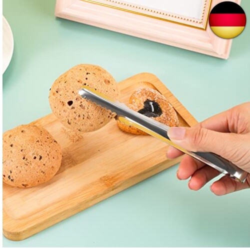 6 Stück Candybar Zangen, 15cm Süßigkeiten Zange Küchenzange Mini Zuckerzange Kle - Bild 6 von 9