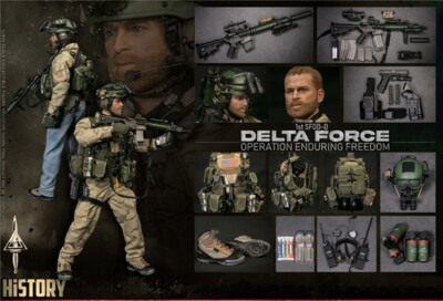 DAMTOYS 1/6 DAM US Delta Special Forces SFOD-D Action