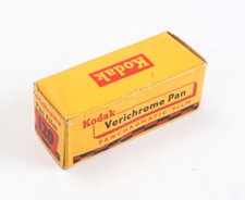 120 KODAK LONDON VERICHROME PAN IN SEALED BOX, 1958, FOR DISPLAY/cks/200711