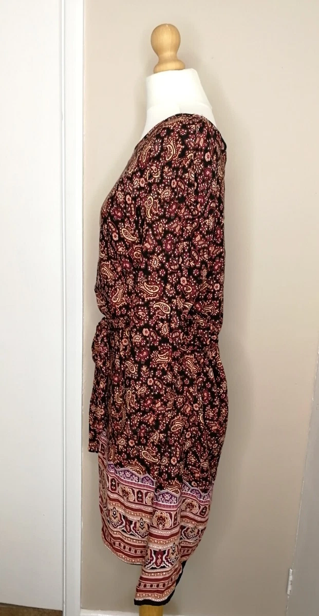 Peacocks hanky top hem dress