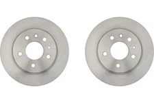 Rear KIT Raybestos Disc Brake Rotor for 1990-1991 Mercedes-Benz 350SDL (69177)