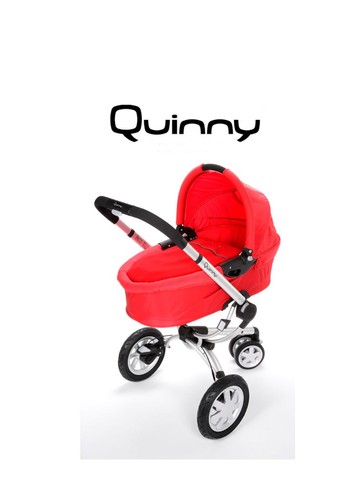   2 x autocollants de remplacement Quinny Buzz ou Zapp fabriqués au Royaume-Uni - Photo 1/3