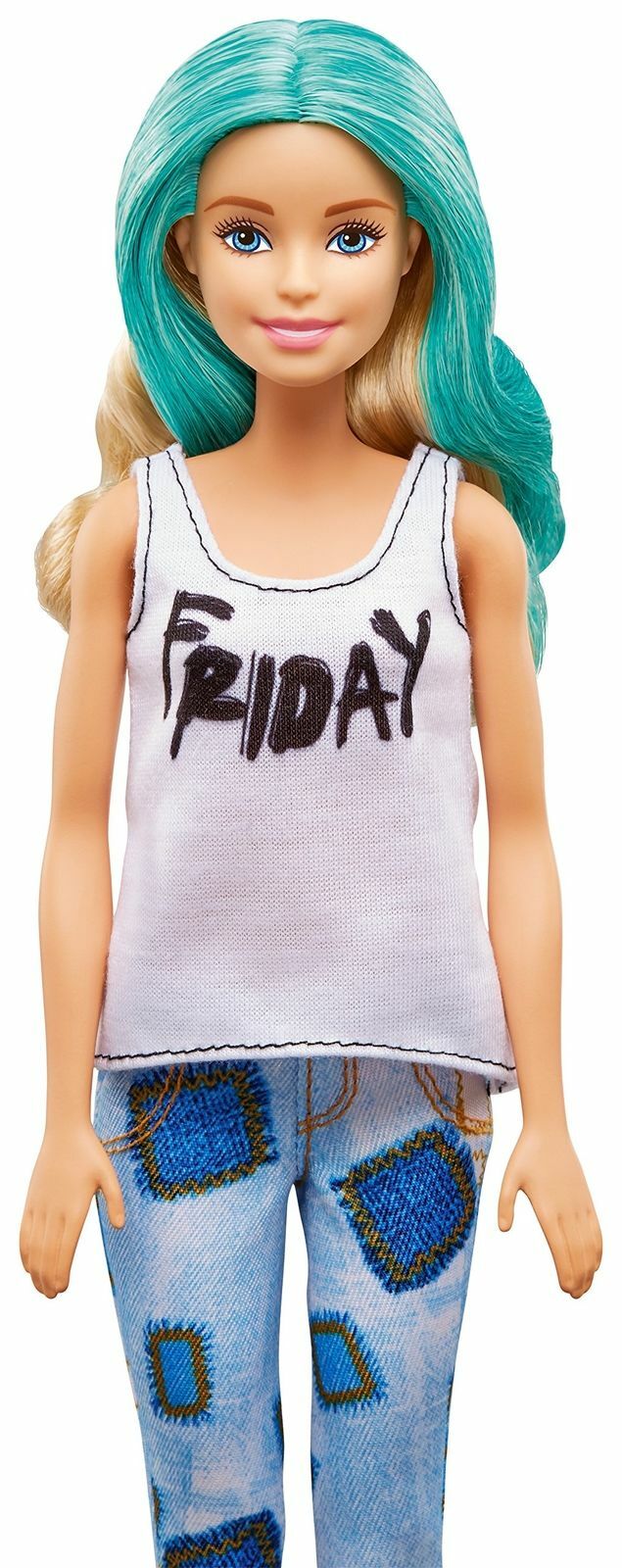 barbie twist hair color change