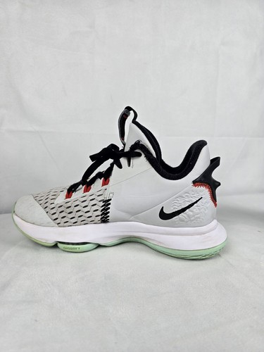 Nike LeBron Witness 5 Pure Platinum Light Dew US 8 - Picture 11 of 24