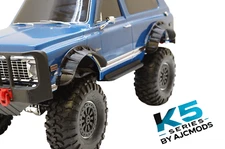 XL Mudding Fender Flares Bolt-On For Traxxas TRX4 K5 Blazer RC Crawler