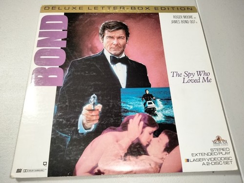 James Bond 10 Movie Laserdisc Lot Sean Connery Roger Moore George Lazenby - Imagen 10 de 19