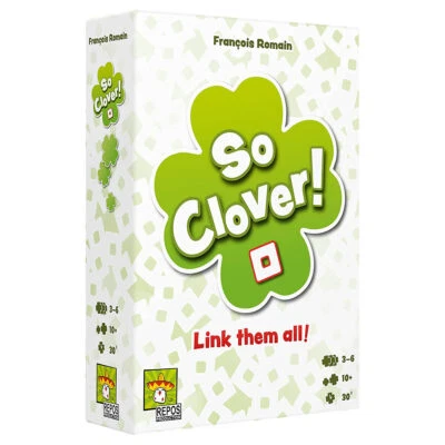 So Clover! | Link Them All! | Fun Co-Operative Party Board Game | Repos