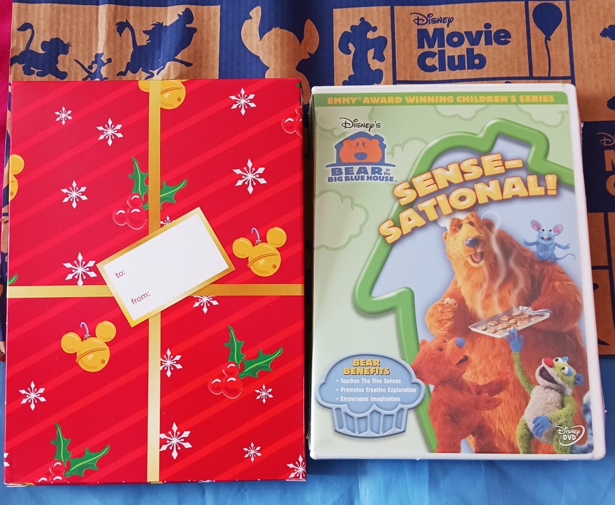 Bear in the Big Blue House Sense-Sational DVD Disney Jim Henson