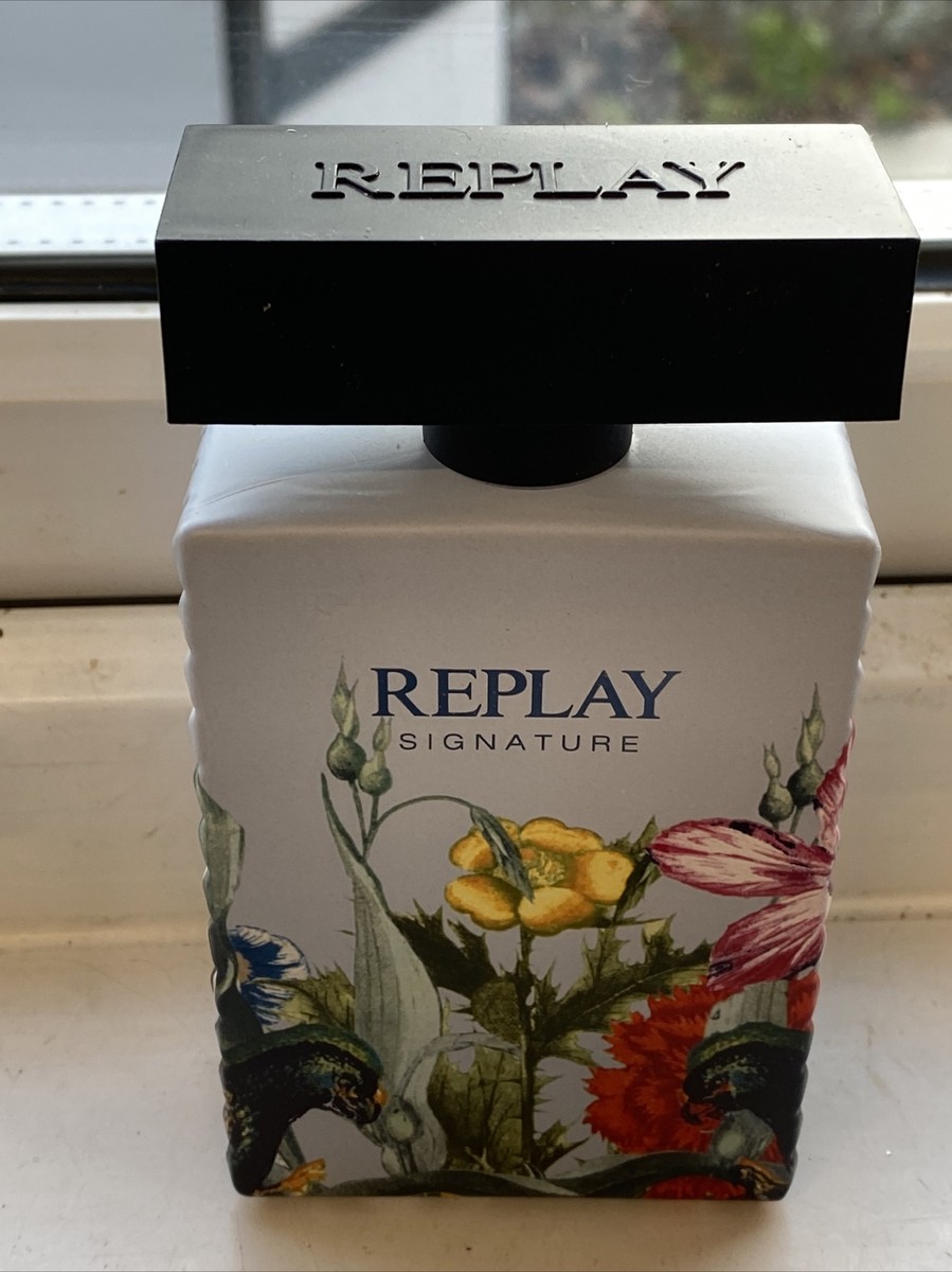 De Toilette Replay Secret Parfem Nước Hoa Replay Signature Secret