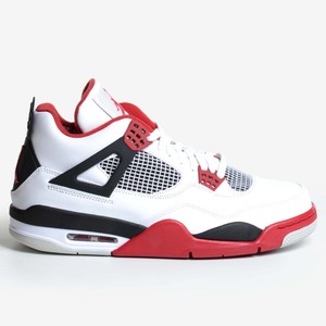 Mens Air Jordan Retro 2012 Black White Red shoes
