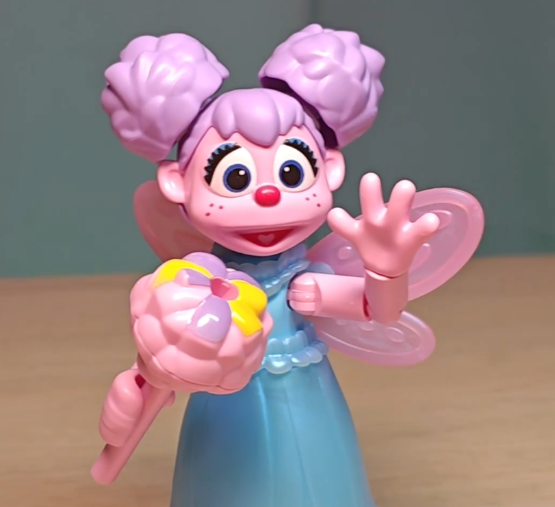 BLOKEES Sesame Street PreCool Series 1st Abby Assembly Figure