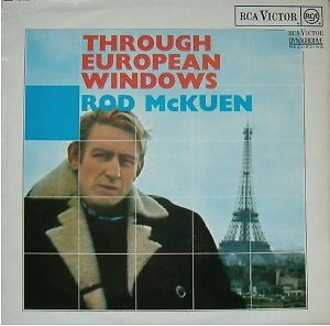 Rod McKuen - Through European Windows (LP, Album, Mono)