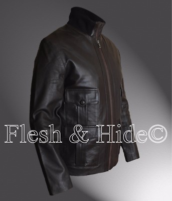 James Bond Casino Royale Daniel Craig High Mock Collar Jacket