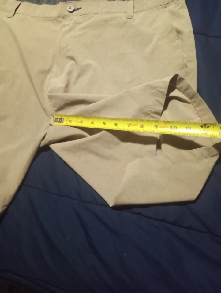 Burnside Board Shorts Size 40 Tan Surf Swimwear - Image 3 of 4