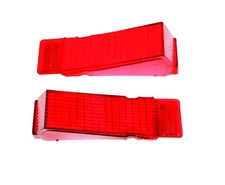 1968 Chevrolet Chevelle Tail Lamp Lens - Pair New Dii