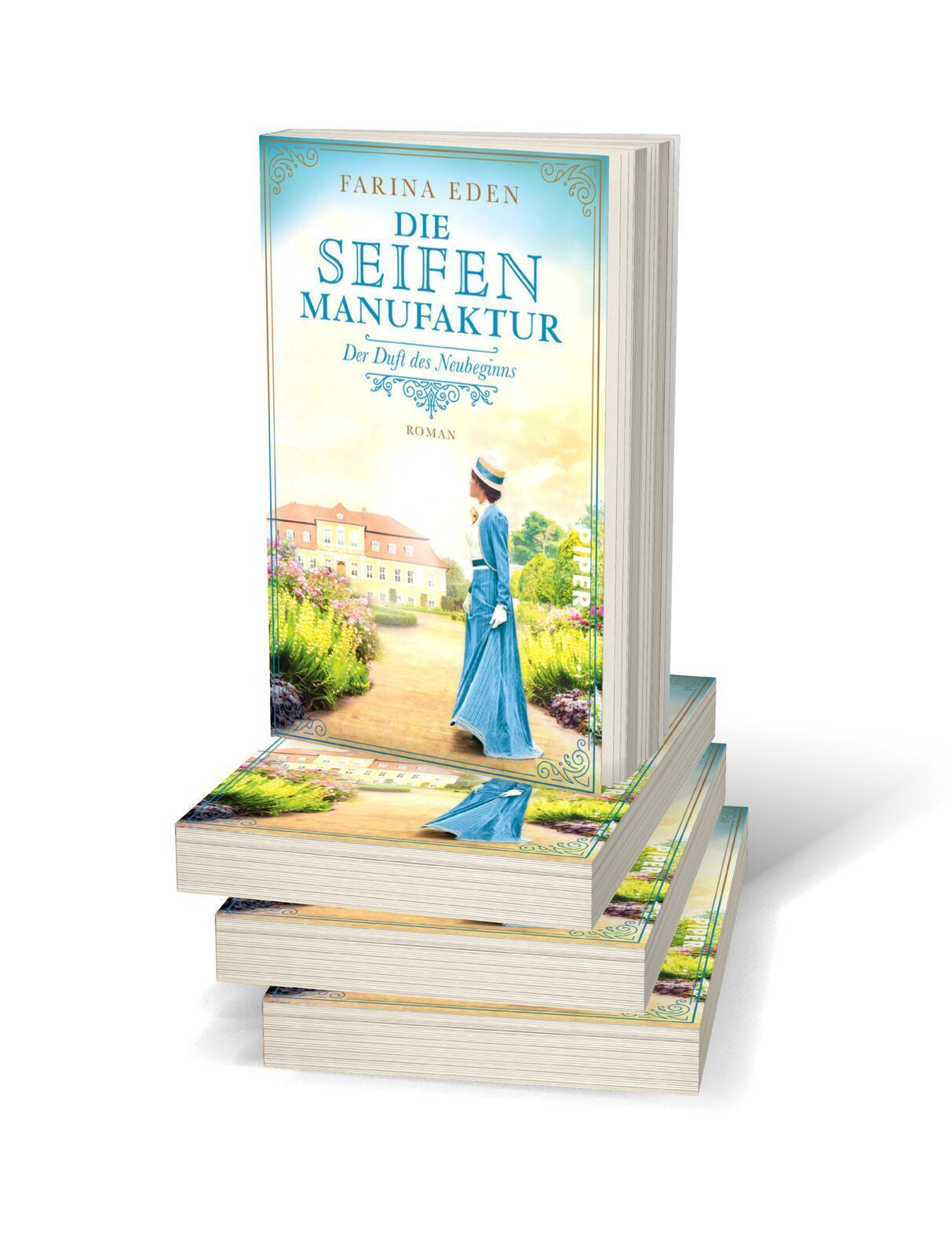 Thumbnail - Die Seifenmanufaktur - Der Duft Des Neubeginns Farina Eden