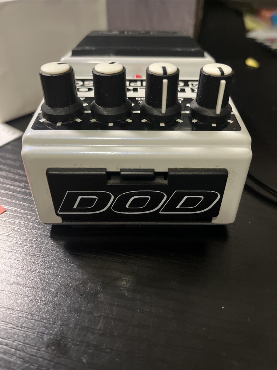 ギター DOD FX84 MILK BOX COMPRESSOR DOD Digitech FX84 Milk Box Compressor Sustainer Milkbox