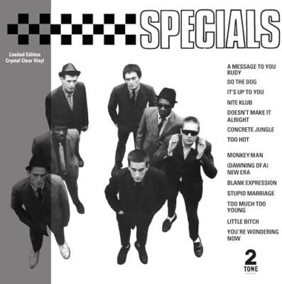 Specials - Same - LP Ltd. Edition Crystal Clear Vinyl - 2 Tone - Neu & OVP - DHL