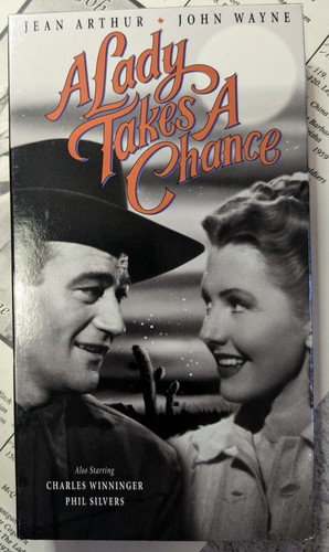 7 - VHS Classic movie Collection, the oldies, All Starring JOHN WAYNE - Picture 13 of 16