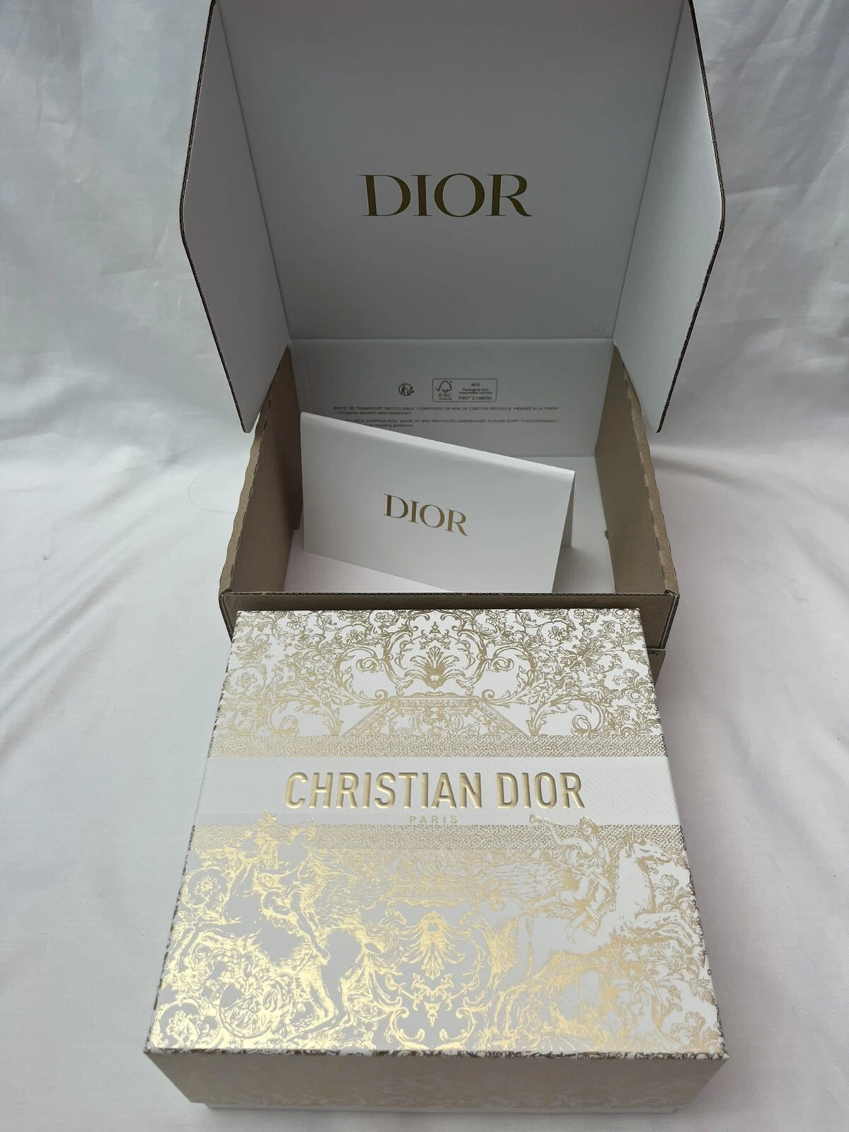 Boîte vide Dior édition limitée 2024 taille moyenne