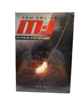 Mission: Impossible Extreme DVD Trilogy 2011 Box Set Sealed Package M-1 M-2 M-3