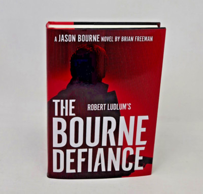 Robert Ludlum's The Bourne Defiance (Jason Bourne) Hardcover Book