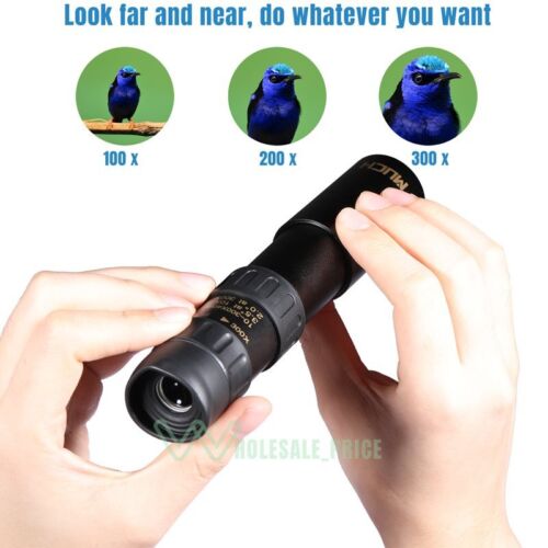 Monocular Potente Para Acampar Largo Alcance Telescopio Con Vision Nocturna HD - Picture 13 of 17