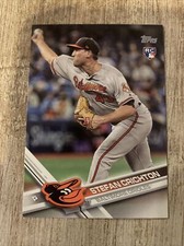 2017 Topps Update #US255 Stefan Crichton Orioles A728