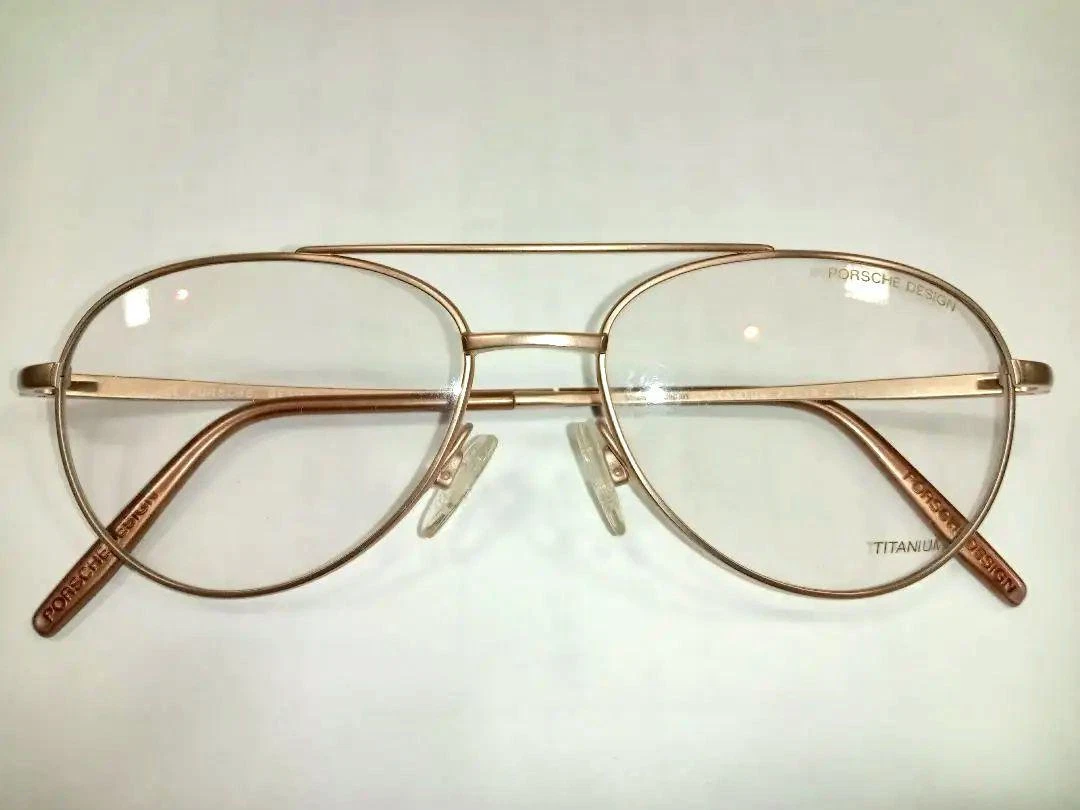 Porsche Design P6016 Eyeglasses 52□16 145 Made in Japan New Unu