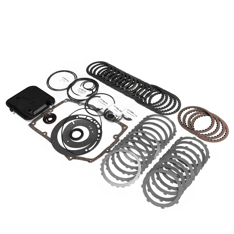 KIT DE RECONSTRUCCIÓN MAESTRO DE TRANSMISIÓN 42RLE 03-UP CON filtro de embragues de fricción de junta Foto 3 de 4