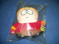 2002 South Park Talking Cartman Plush Doll Comedy Central