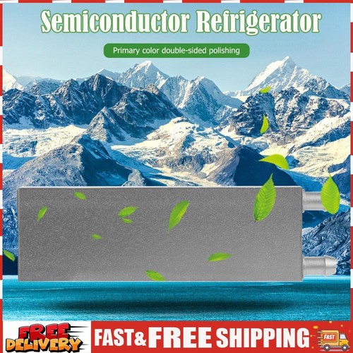 Aluminum Alloy LiquidWater Cooling Block for Computer CPU Silver Heat