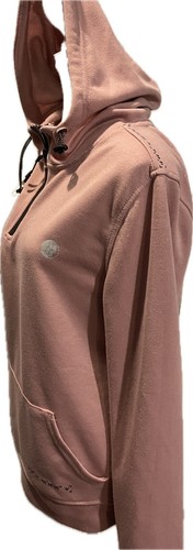 BKLYN Athletics pullover hoodie Men’s S pink - Picture 2 of 4
