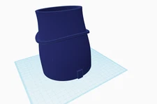 Car Detailing Stubby SOFT Tip For Milwaukee 2724-20 M18 Fuel Leaf Blower - USA