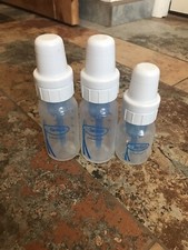 Nowe bez pudełka butelki Dr. Brown's Natural Flow, zestaw 3 szt., 2x 4oz, 1x 2oz