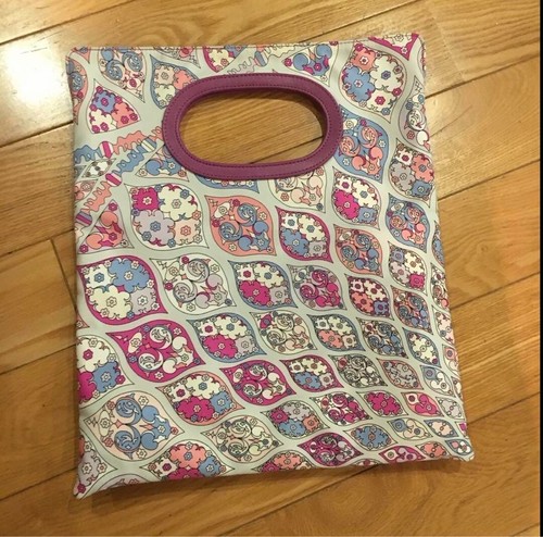 Emilio Pucci Clutch Hand Tote Crossbody Bag Women 3way Purple auth