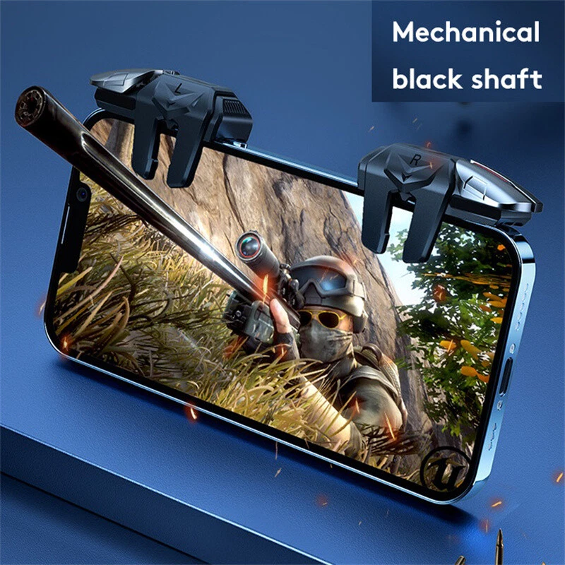 G21 Mobile Game Trigger For PUBG Phone Gaming Controller Alloy Gamepad Joystick - Image 4 of 4