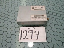 2008 Chevrolet Impala XM Satellite Radio Equipment Control Module #1297-MOD 